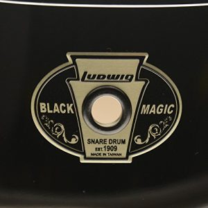 Ludwig 8x14 Black Magic Snare Drum - Image 4