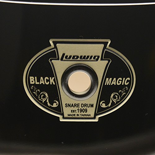 Ludwig 8x14 Black Magic Snare Drum