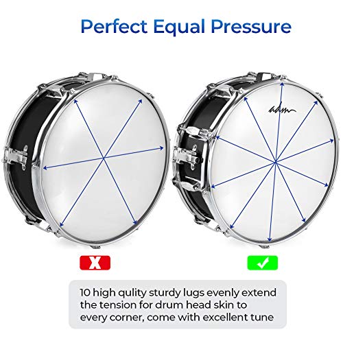 ADM Student Snare Drum Set with Gig Bag
