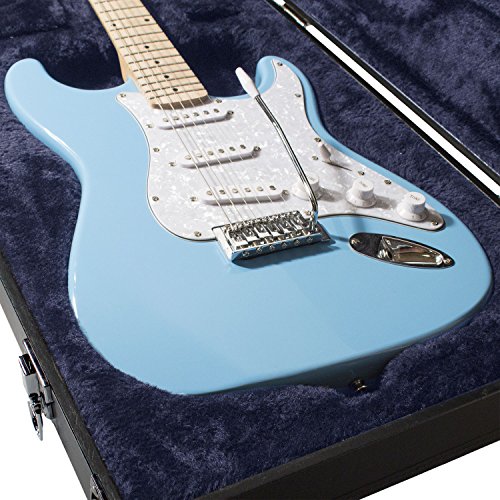 ChromaCast Pro Series Strat and Tele Body Style Electric Guitar Hard Case