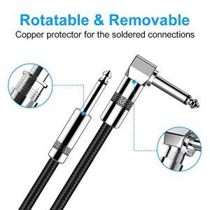 20 ft New bee Electric Instrument Cable Bass AMP Cord - Image 4