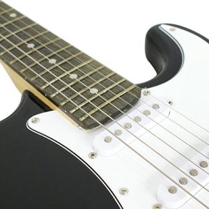 Full Size Electric Guitar with Amp, Case and Accessories Pack - Image 3