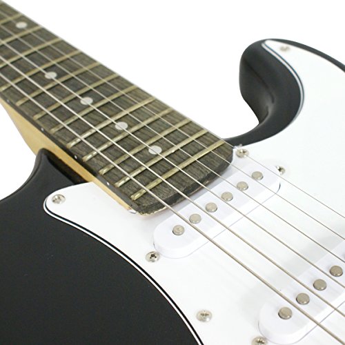 Full Size Electric Guitar with Amp, Case and Accessories Pack