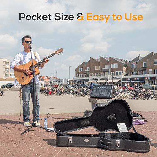 Mini Transducer Pickup-Piezo for Ukulele Violin Mandolin Banjo Cello Classical