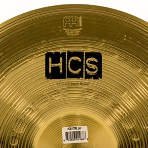HCS Traditional Finish Brass for Drum Set, Made In Germany - Image 9