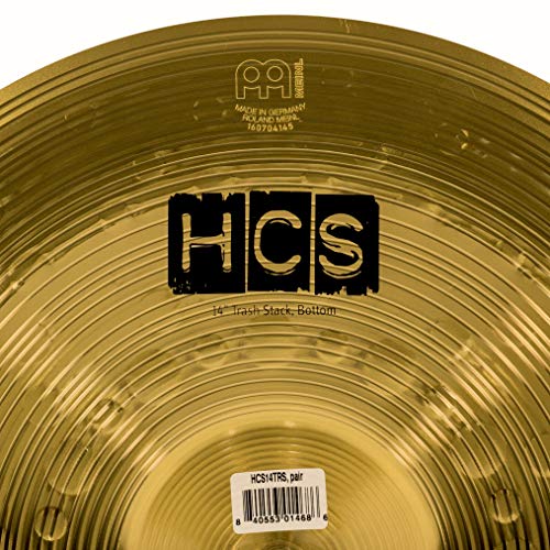 HCS Traditional Finish Brass for Drum Set, Made In Germany