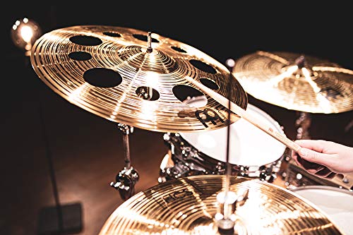 HCS Traditional Finish Brass for Drum Set, Made In Germany