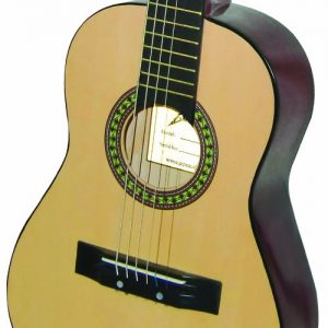 Acoustic Guitar - 6 String Linden Wood Traditional Style - Image 3
