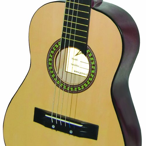 Acoustic Guitar - 6 String Linden Wood Traditional Style