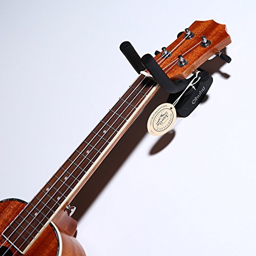 Ohuhu Guitar Hanger 2-Pack Hook Wall Mount Guitar Stand