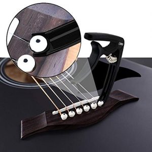 JIANG Guitar Capo, Ukulele Capo,Trigger Capo Capotastos - Image 6