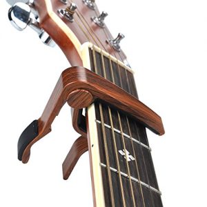 Guitar Capo Acoustic and Electric Guitars Trigger Capo - Image 3