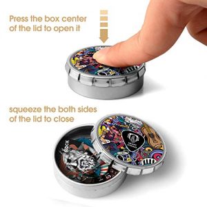 Unique guitar picks. The pick holder is easy to paste anywhere on the guitar - Image 3