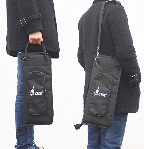 Buytra Drumstick Bag Case Drum Stick Holder Percusssion