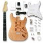 Electric Guitar Kits for ST Electric Guitar, Okoume wood Body