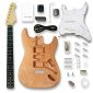 DIY Electric Guitar Kits for ST Electric Guitar, okoume Body