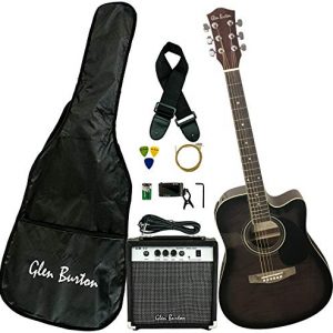 Glen Burton Acoustic Electric Cutaway Guitar