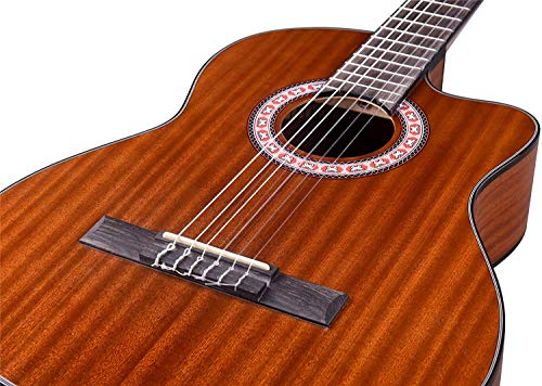 Classical Electric Guitar Build-in Pickup Kit Set