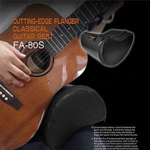 Guitar Cushion PU Leather Cover, Built-in Sponge Contoured Guitar - Image 2