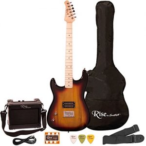 Rise by Sawtooth ST-RISE-ST-LH-SB-KIT-1 Electric Guitar Pack