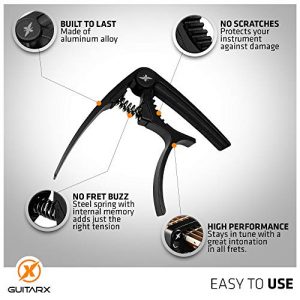 GUITARX X1 - The Original Guitar Capo for Acoustic and Electric Guitars - Image 3