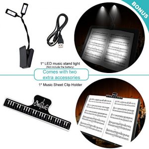 Music Stand, Kasonic Professional Stage Folding Sheet Music Stands - Image 7