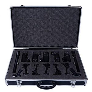 Supercardioid Dynamic Instrument Microphone - Pro 7-Piece Wired Dynamic Drum Mic Kit - Kick Bass - Image 6