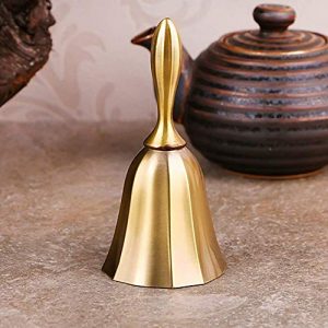 DomeStar Hand Bell, 2PCS Call Bell Wedding Bell - Image 5