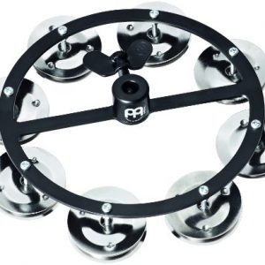 Meinl Cymbals Mountable Hihat Tambourine with Steel Jingles