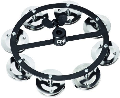 Meinl Cymbals Mountable Hihat Tambourine with Steel Jingles