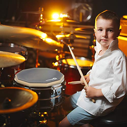 Silent Drum Practice Pad Provides A Great Rebound
