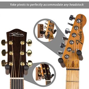 String Swing 3 pack Hardwood Home and Studio Guitar Keeper - Image 3