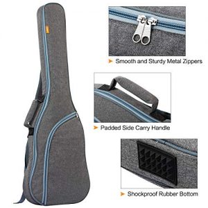 CAHAYA Electric Guitar Bag Padded Electric Guitar Gig Bag - Image 5