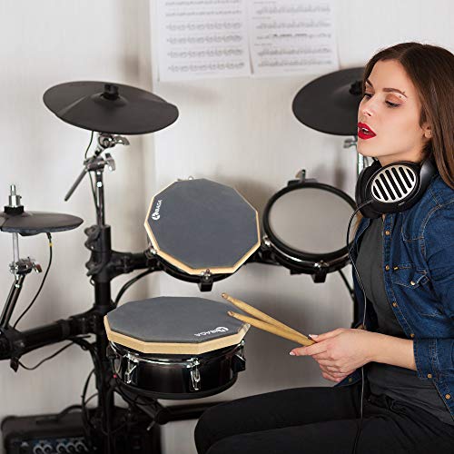 Silent Drum Practice Pad Provides A Great Rebound