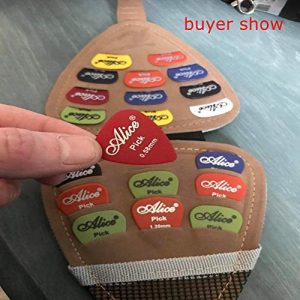 Guitar Picks Holder with 20pcs - Acoustic Electric Guitar Picks - Image 6