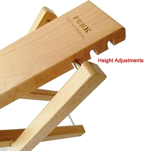 boby Wooden Guitar Foot Rest, Footrest Pedal