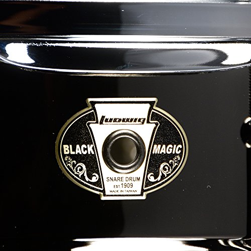 Ludwig Black Magic Snare Drum