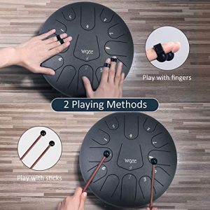 13 Notes Percussion Instrument Lotus Hand Pan - Image 2