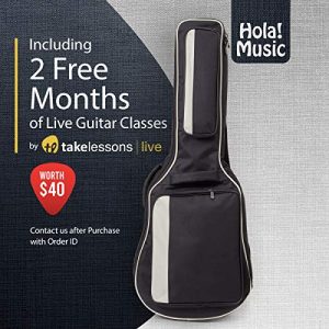Acoustic and Classical Guitars Gig Bag Full Size - Image 6