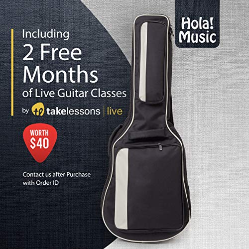 Acoustic and Classical Guitars Gig Bag Full Size