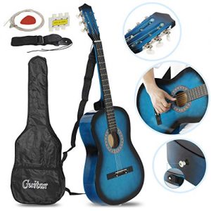 Acoustic Guitar for Starter Beginner Music Lovers Kids Gift - Image 5