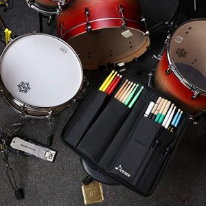 Large Capacity Drum Sticks Gig Bag - Your Drummer's Best Friend - Image 7