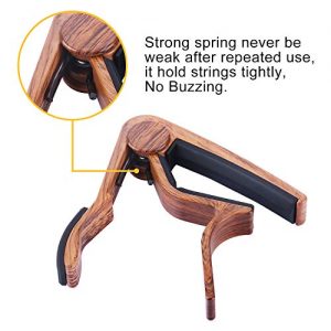 MOREYES Guitar Capo for Acoustic Guitar ,Ukelele, Electric Guitar - Image 6