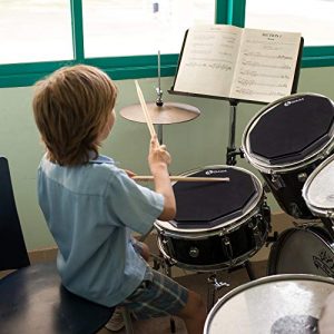 12-Inch Double Sided Drum Practice Pad – Silent Snare Rebound Pad for Beginners & Pros 🥁🎵 - Image 6