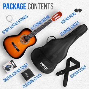Beginner 36” Classical Acoustic Guitar - 3/4 Junior Size - Image 7