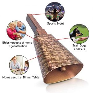 CowBell - Hand Bell for Sporting Events or cowbell for Outside - Image 7