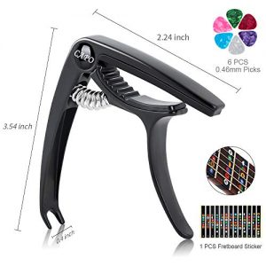 EFIMERO Guitar Capo for Acoustic and Electric Guitar - Image 6