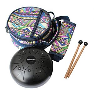 Steel Tongue Drum Steel Drums Flatsons Handpan Standard C Key 8 Notes
