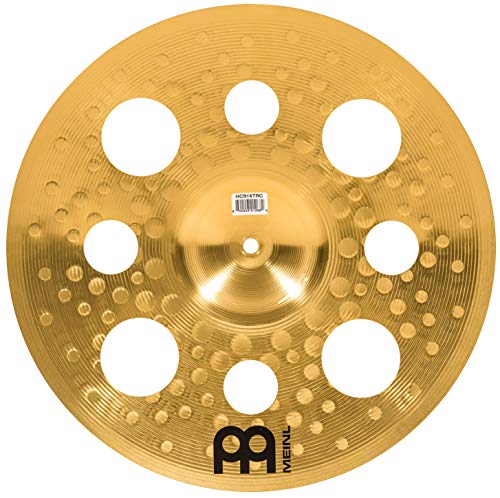 HCS Traditional Finish Brass for Drum Set, Made In Germany