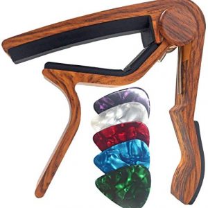 WINGO Guitar Capo for Acoustic and Electric Guitars